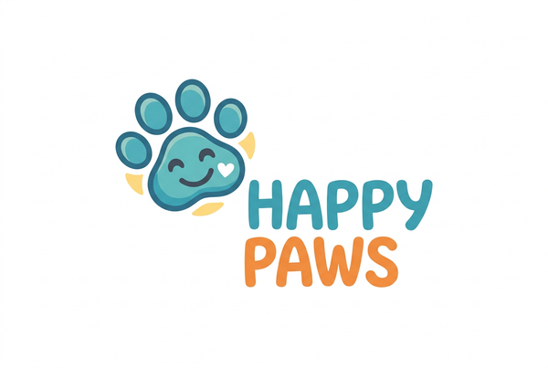 Happy Paws Logo